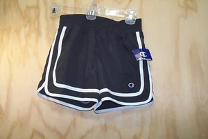 New Champion Girls Color Block Athletic Shorts Size L - Picture 1 of 4