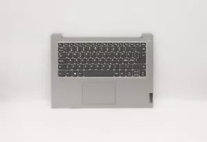 Lenovo ideapad 3-14IML05 Clavier Repose-Main Couvercle Nordique Gris 5CB0X56603 - Picture 1 of 2