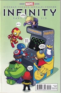 Marvel Infinity #1 Skottie Young Variant M/NM - Picture 1 of 1