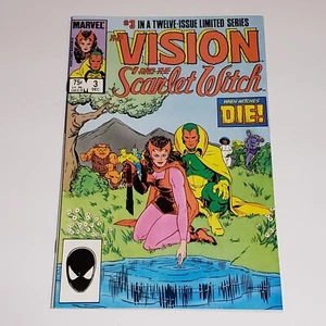 Visión y la Bruja Escarlata #3 Marvel Comics 1985 envío combinado - Imagen 1 de 2