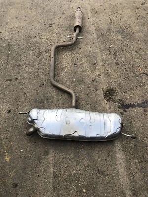Volkswagen Golf Mk6 1.4 Petrol Exhaust Silencer Back Box 2008-14 ~ 1K0118D TN6 - Image 1 of 4