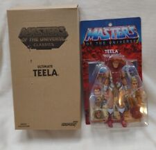 MOTU MASTERS OF THE UNIVERSE CLASSICS TEELA ULTIMATE SUPER 7 EDITION FIGURE