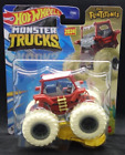 Hot Wheels Monster Trucks 2024 The Flintstones
