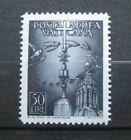 timbres du Vatican : poste aérienne 1947 **