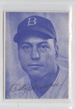 Billy Herman 1973 TCMA 1941 Brooklyn Dodgers signed auto autographed card