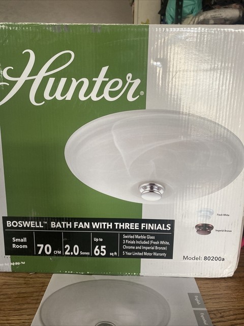 Hunter Home Exhaust Fans u0026 Ventilators for sale | eBay