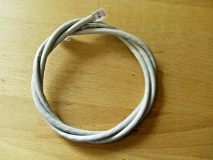 1m Cat5e ADSL RJ11 Kabel 24awg verdrillt Paar 6 Pin - Bild 1 von 3