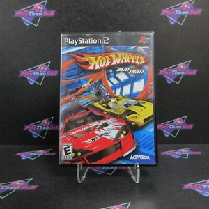 Hot Wheels Beat That PS2 PlayStation 2 AD Complete CIB - (See Pics) - Picture 1 of 6