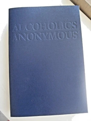 Alcoholics Anonymous AA BIG BOOK LARGE PRINT 4TH ED 2022 Paperback NEW FREESH - Image 1 of 4