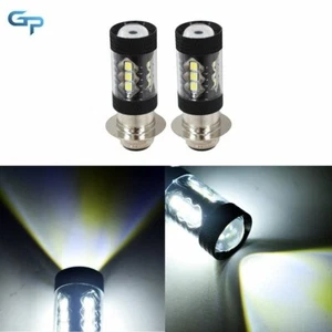 6000K HID White H6M LED Headlight For Yamaha YFZ450R Rhino 700 Raptor YFM660 TRX - Picture 1 of 6