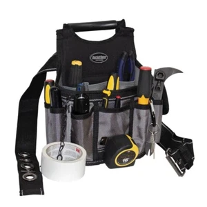 9" Utility Tool Belt Pouch with Adjustable Straps - Ideal Tool Storage Solution - Picture 1 of 8