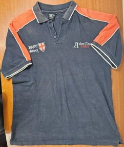 BARMY ARMY CRICKET T-SHIRT ASHES TOUR 2006/07  POLO SIZE MEDIUM - Picture 1 of 11