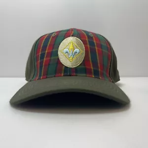 New BSA Cub Scouts Webelos Green Flex Fit Cap Stretch Fit Technology Size M L - Picture 1 of 9