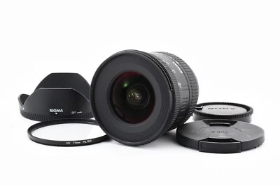 SIGMA 10-20mm f/4-5.6 DC EX Zoom Lens for SONY A-Mount [Exc+++] #2129656A - Image 1 of 4