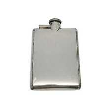 R Blackinton & Co Sterling Silver Hip/Pocket Flask #9111