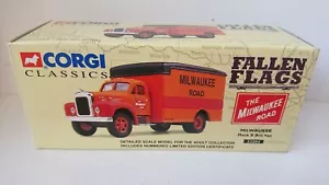 Corgi 52504 Milwaukee Road Mack B Box Van Ltd Edition - Picture 1 of 2