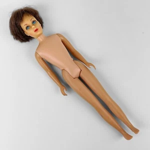 Vintage 1960s Barbie Skipper Titian TNT Head, Straight Leg Body - Picture 1 of 10