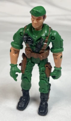 Figura de acción militar Lanard The Corps Commando Force Rick Ranger 2003 4" Foto 1 de 4