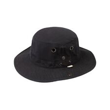Tilley The T3 Wanderer Hat, Black, 7 3/4