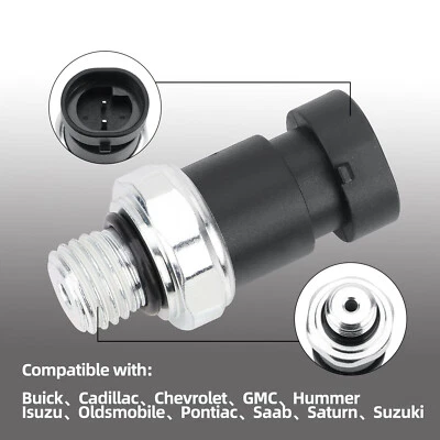 Sensor de presión de aceite de motor para Hummer H3 2006-2010, H3T 2009-2010 12570964 PS527 Foto 1 de 4