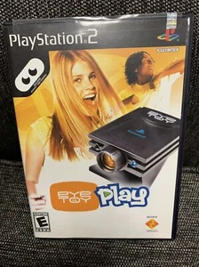 EyeToy: Play (Sony PlayStation 2, 2003) solo disco DVD - Imagen 1 de 3