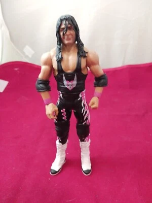 WWE Mattel Hitman Bret Hart Championship Showdown Series  Foto 1 de 4