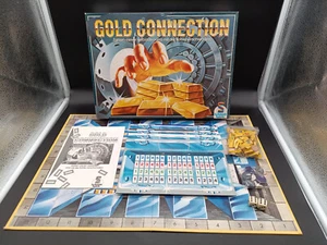 Gold Connection Schmidt Spiele 1992 90er retro vtg geprüft komplett - Bild 1 von 10