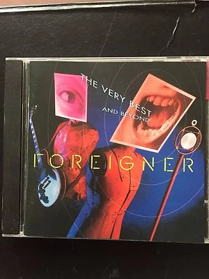Foreigner THE VERY BEST AND BEYOND Greatest Hits Cd Used 17 Track Soft Rock Pop  - Image 1 of 3