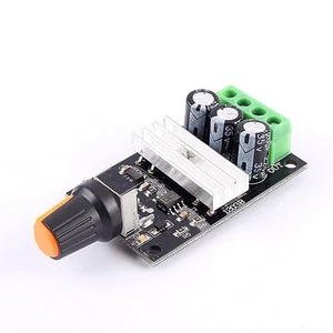 CONTROLADOR PWM DE VELOCIDAD DE MOTOR 6V-28V 3A REGULADOR VOLTAJE MOTORES - Picture 1 of 1