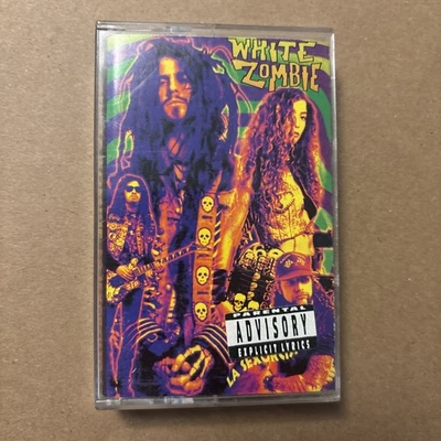 White Zombie La Sexorcisto Cassette 1992 Geffen Records Rob Metal Devil Music 1 Foto 1 de 4