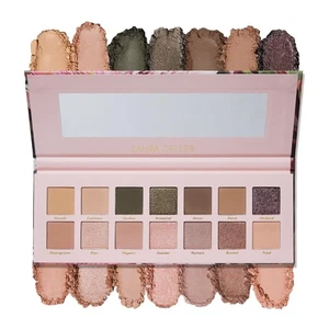LAURA GELLER Seasonless Staples 14 Multi-Finish Eyeshadows FRESH FLORALS NEW - Picture 1 of 5