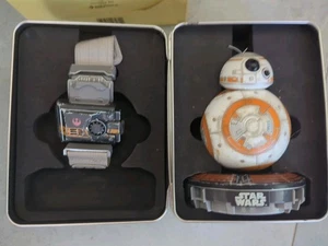 Star Wars BB-8 Sphero special edition untested in tin box. Plus Star Wars band. - Picture 1 of 5