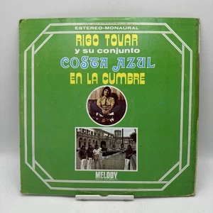 RIGO TOVAR Y Su Conjunto Costa Azul En La Cumbre Lp Record Vinyl Vg+ 12” - Imagen 1 de 4