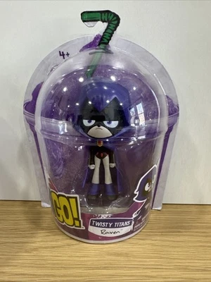 DC Comics Teen Titans Go! Figura de acción flexible Twisty Titans Raven juguete nuevo de 6 pulgadas Foto 1 de 4