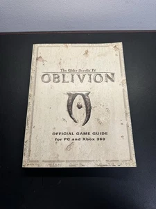 Elder Scrolls IV: Oblivion: Official Game Guide for PC and Xbox 360 Prima Games - Imagen 1 de 7