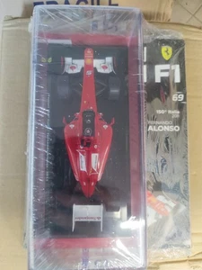 1:24 Ferrari F150 - Fernando Alonso - 2011 150° Unità D'Italia - Con Vetrina - Foto 1 di 8