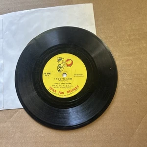 Tippy Brown Choi N Gum Jack Arthur Clementine Mexican Hat Dance Peter Pan 78 - Picture 1 of 4