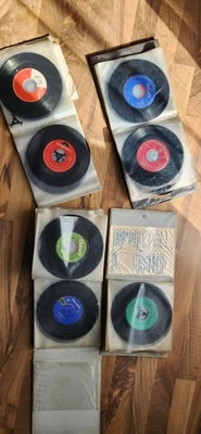 Vinyl-Singles 7"  Paket Sammlung Konvolut Musik-Juke-Box Dekoration 60/70er - Bild 1 von 4