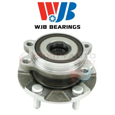 WJB Wheel Bearing & Hub Assembly for 2008-2014 Scion xB 2.4L L4 - Axle Hub ol Foto 1 de 4