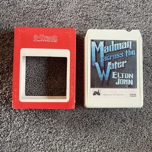 Elton John - Madman Across The Water - 8 Track Tape - Picture 1 of 5