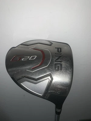 Ping G20 12 Degree Driver - Stiff Flex - Read description - Image 1 of 4