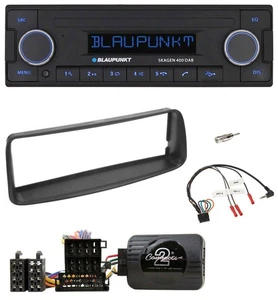 Blaupunkt DAB USB Bluetooth Lenkrad Autoradio für Peugeot 206 CC 1998-2002 - Bild 1 von 9