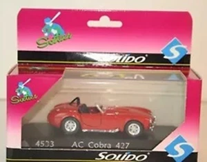 Solido 4533 AC Cobra 427 Rosso scala 1:43 - Foto 1 di 1