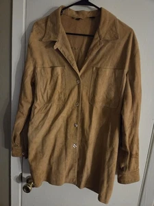 territory ahead Lederhemd 3 kleine Mängel Gr. S - Bild 1 von 12