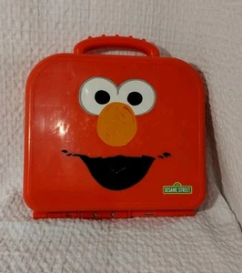 Sesame Street Elmo On The Go ABC Alphabet Letters in Carrying Case Complete - Picture 1 of 4