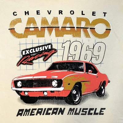 Sudadera polar GM para hombre TALLA PEQUEÑA Chevrolet Camaro vintage gráfico de coche nueva con etiquetas Foto 1 de 4