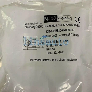Sensor interruptor de proximidad Pulsotronic 9914-0902 KJ4-M18MB80-ANU-X0409 1 PIEZA Nuevo - Imagen 1 de 1