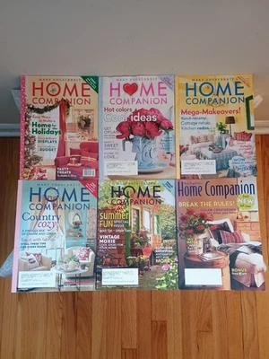 2005 COMPLETE VOLUME 9, Mary Engelbreit's Home Companion 6 Issues w/Paper Dolls - Image 1 of 4