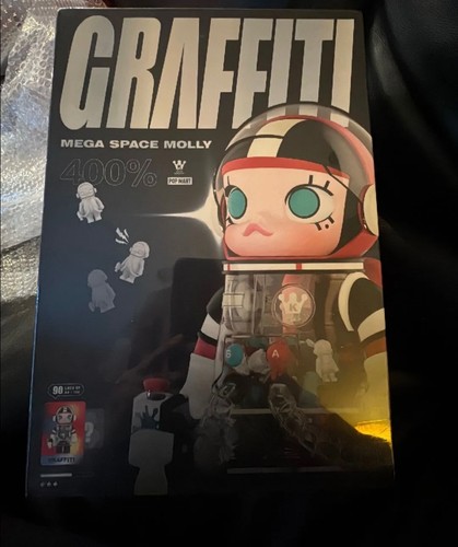 POP MART MEGA SPACE MOLLY 400% Apollo Figure | Sealed | Authentic