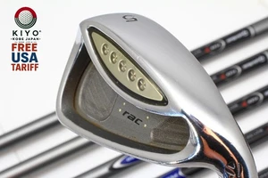 7Pcs Taylormade RAC CGB Iron set 5-6-7-8-9-AW-PW Regular Flex M.A.S.2 PLUS 50 RH - Picture 1 of 15